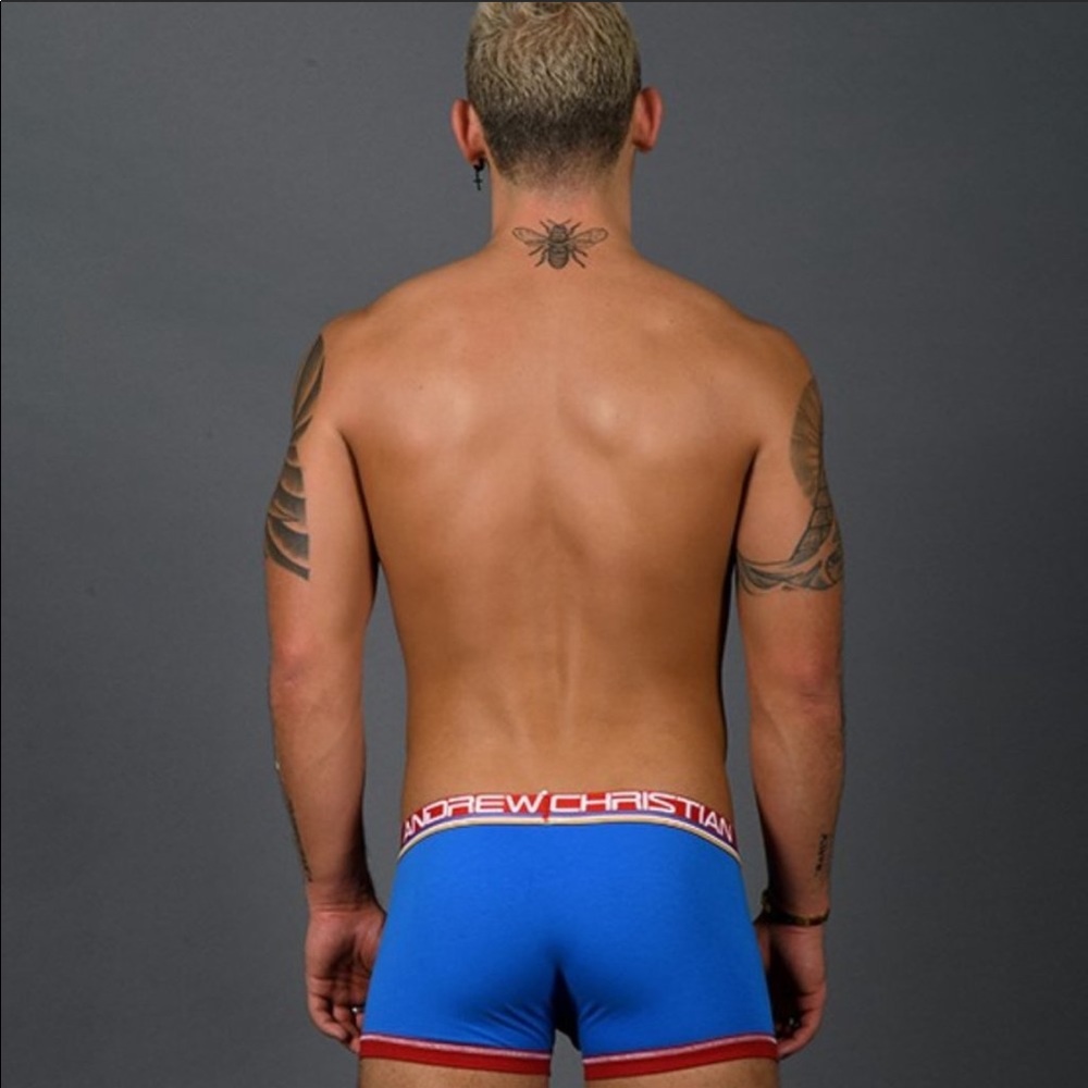 Andrew Christian Almost Naked Cotton Boxer - Picture 3 of 3